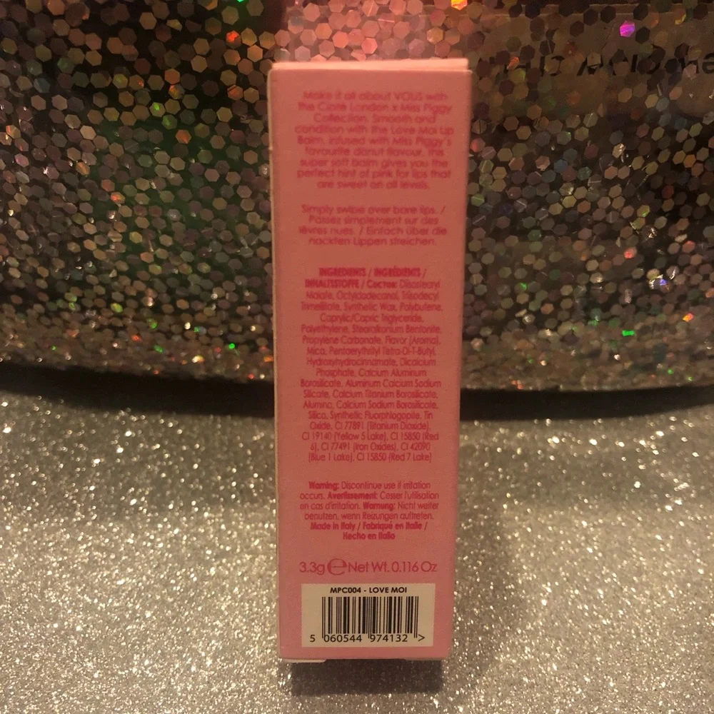 BNIB! CIATE Miss Piggy Collection Love Moi Lip Balm 👄